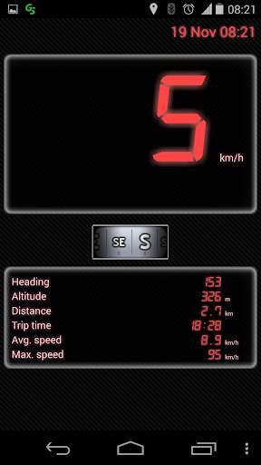 GPS Speedometer Free screenshot 3