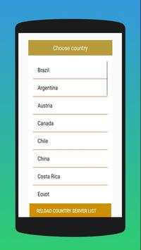 Brazil VPN screenshot 3