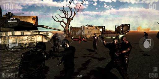 Resident Blood Dead Zombies : HD 7 تصوير الشاشة