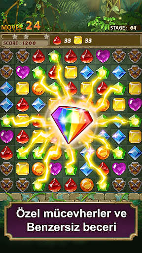 Jewels Jungle : Match 3 Puzzle screenshot 6
