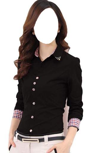 Women Shirt Photo Suit New screenshot 20
