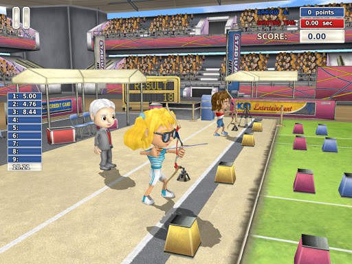 Summer Games Heroes screenshot 2