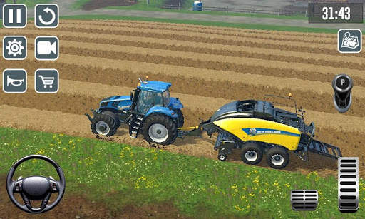Real Farming Sim 3D 2019 screenshot 1