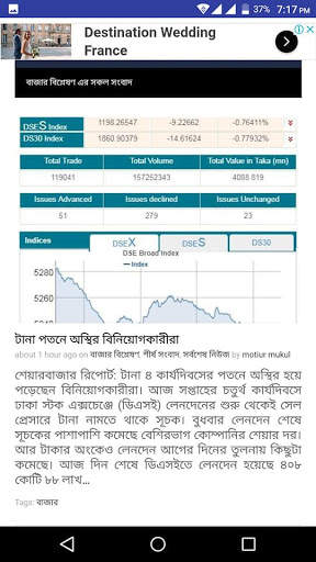 Bangla News Paper( বাংলাদেশী সংবাদপত্র ) screenshot 4