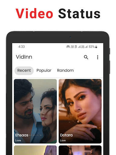 Full Screen Video Status screenshot 13