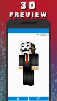Hacker Skins For Minecraft screenshot 3