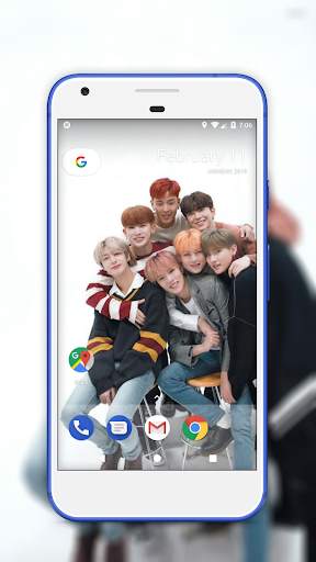 Monsta X Wallpaper - KPOP 2 تصوير الشاشة