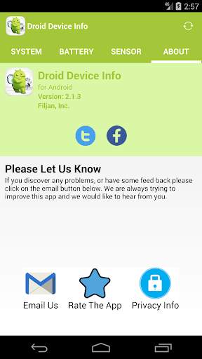 Droid Device Info screenshot 7