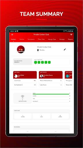 Cricket Scoring App by Vtrakit screenshot 14