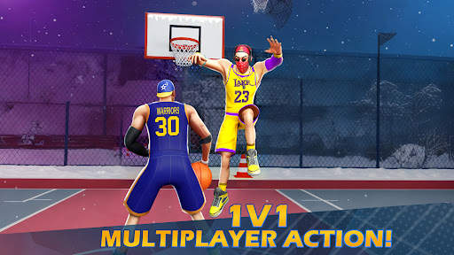 Basketball Games: Dunk & Hoops screenshot 1