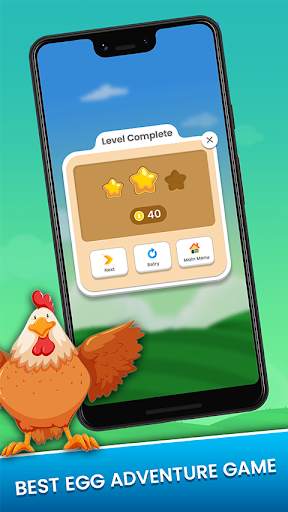 Hold My Egg - Hen Eggs Game screenshot 1