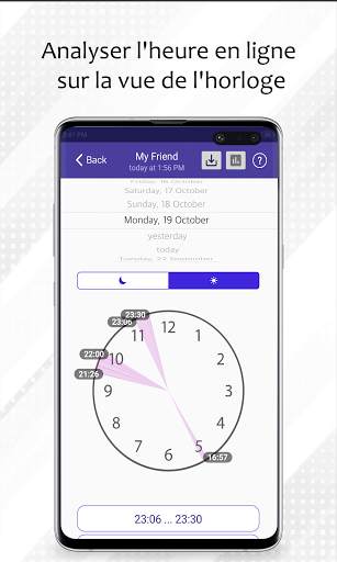 Whatson - Whatsapp Tracker(dernière vue, en ligne) screenshot 2