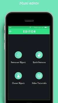 Touch and Retouch Free 3 تصوير الشاشة