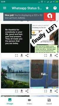 Whatsapp Status Saver screenshot 1