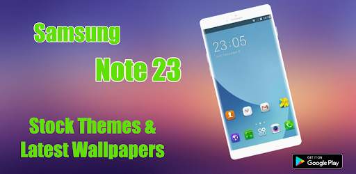 Samsung Note 23 Launcher screenshot 3