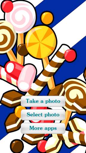 Candy Photo Frames screenshot 1