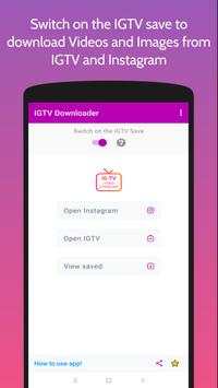 Video Downloader for IGTV Instagram - IGTV Save screenshot 1
