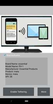 Enable Tethering screenshot 4