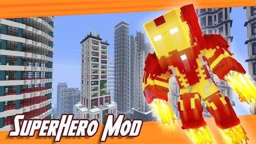 Superheroes Mod for Minecraft PE screenshot 2