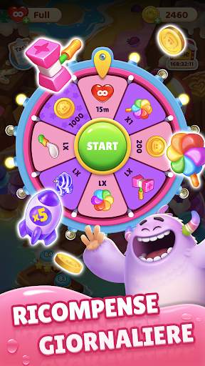 Sweet Crunch - Giochi Match 3 screenshot 5