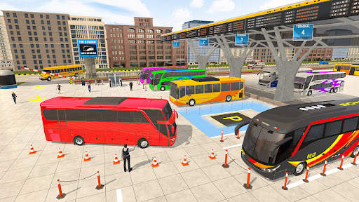 Coach Bus Simulator Bus Games screenshot 7