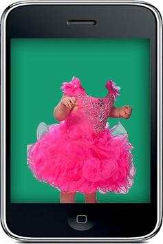 Baby Girl Photo Fashion screenshot 4