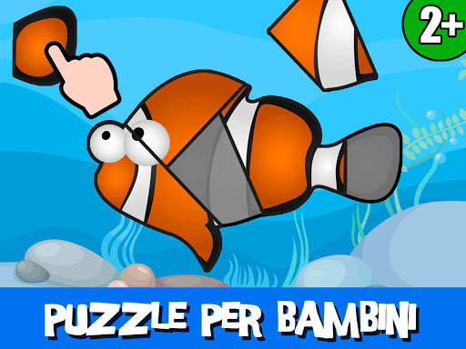 Oceano Puzzle - Giochi Bambini screenshot 6