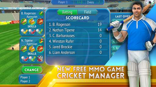 Cricket Manager screenshot 1