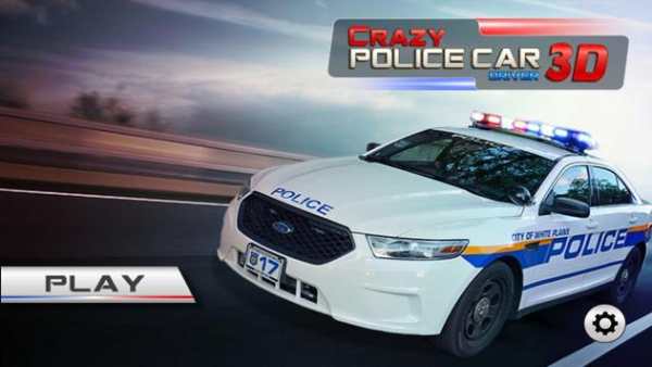 3D Police Car Driver Sim screenshot 2