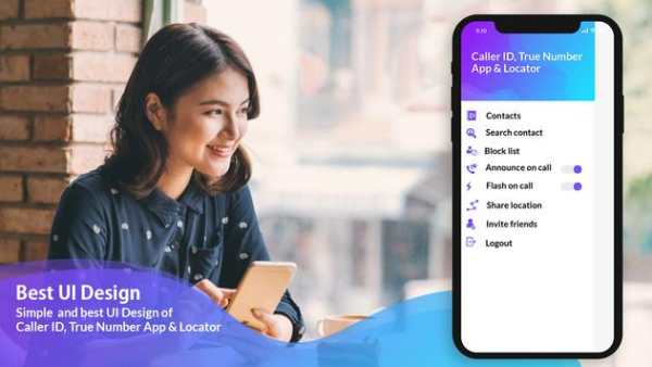 Caller ID, True Number App & Locator screenshot 1
