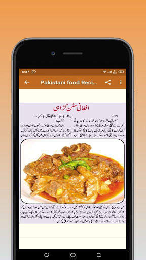 Pakistani Food Recipes in Urdu screenshot 6