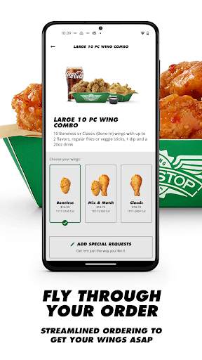 Wingstop screenshot 4