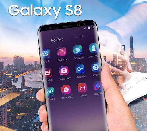 Classy Theme for Samsung Galaxy S8 screenshot 1