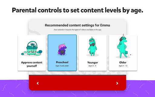 YouTube Kids screenshot 8