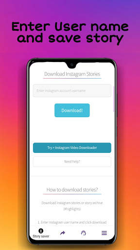 Story Saver for Instagram Video downloader-InSave screenshot 2