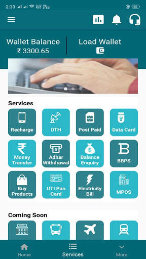 FSS - RECHARGE & BILL PAYMENT screenshot 3