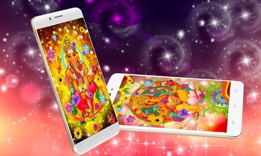 Lord Ganesh Live Wallpaper HD screenshot 3