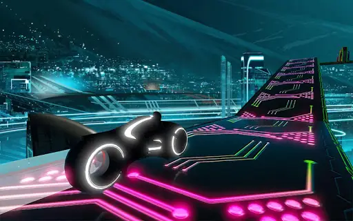 Extreme Moto Racing: Galaxy screenshot 1