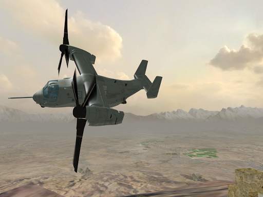 Osprey Operations - Helicopter Flight Simulator screenshot 11