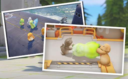 New Party Animals 3D game скриншот 2