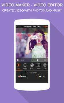 Video Maker - Video Editor screenshot 1