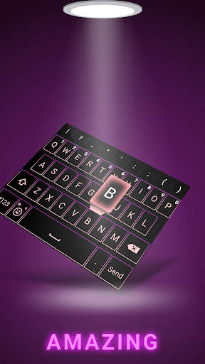 Emoji Smart Neon keyboard screenshot 12