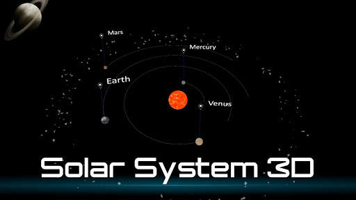 Solar System 3D Scope Simulator скриншот 6