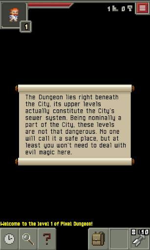 Pixel Dungeon ML screenshot 4