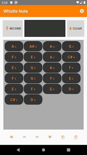 Whistle-to-Notes screenshot 1