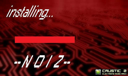 Caustic 3 Noiz screenshot 2