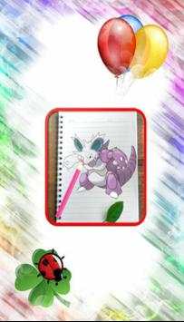 How to Draw Pokemon Kanto screenshot 1