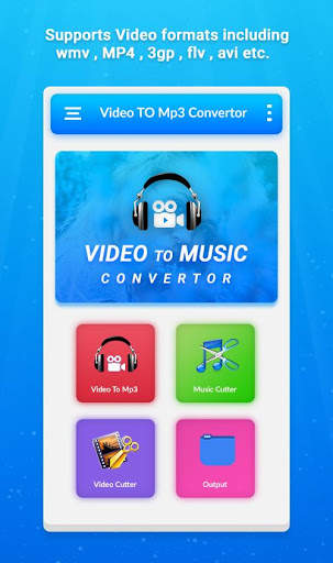 Video TO Mp3 Converter, Video to Audio screenshot 2