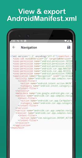Apk Analyzer скриншот 6