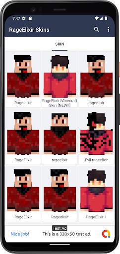 RageElixir Skins for Minecraft screenshot 3